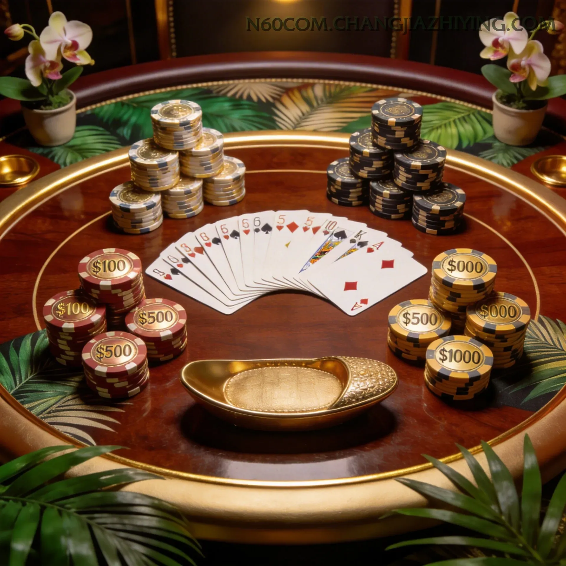 Cassino ao vivo n60 com dealers